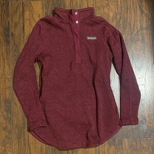 Columbia Women's Maroon Tunic
